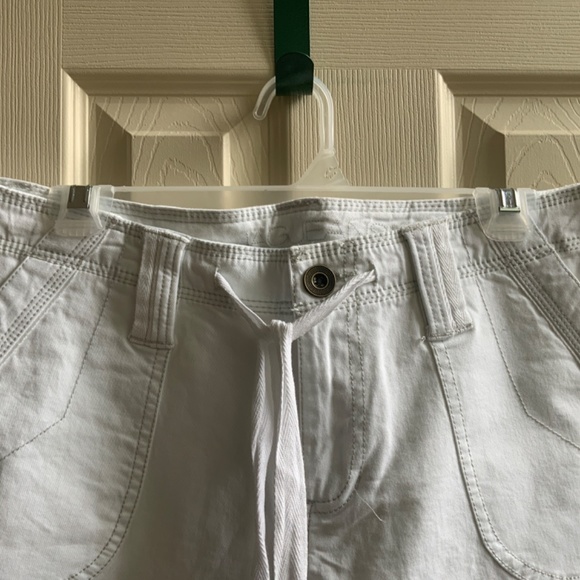 NWOT Jag Jean Womens White Adeline Shorts Sz 10 - Picture 4 of 7